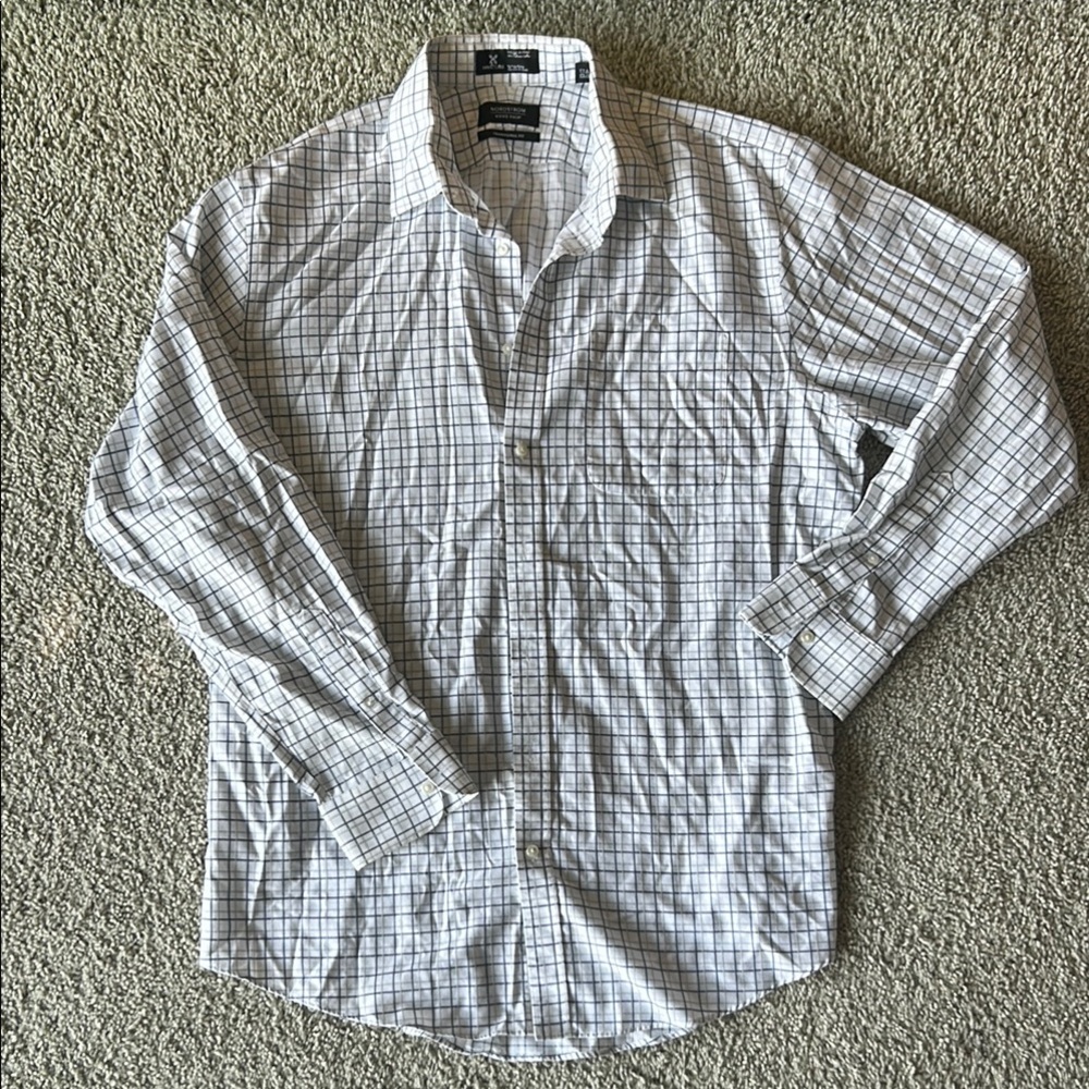 Johnnie O Checkered Shirt